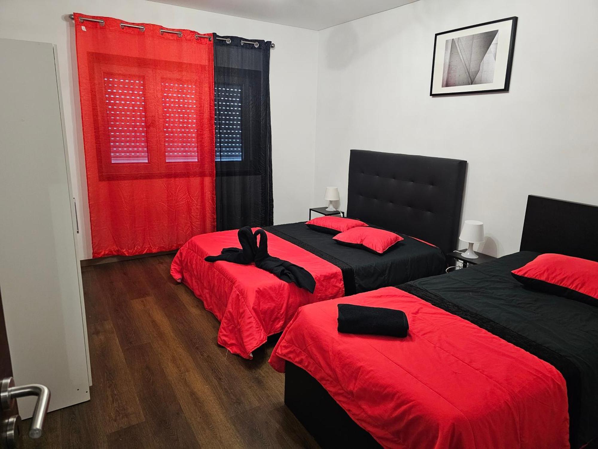 Reis Apartment Porto Luaran gambar